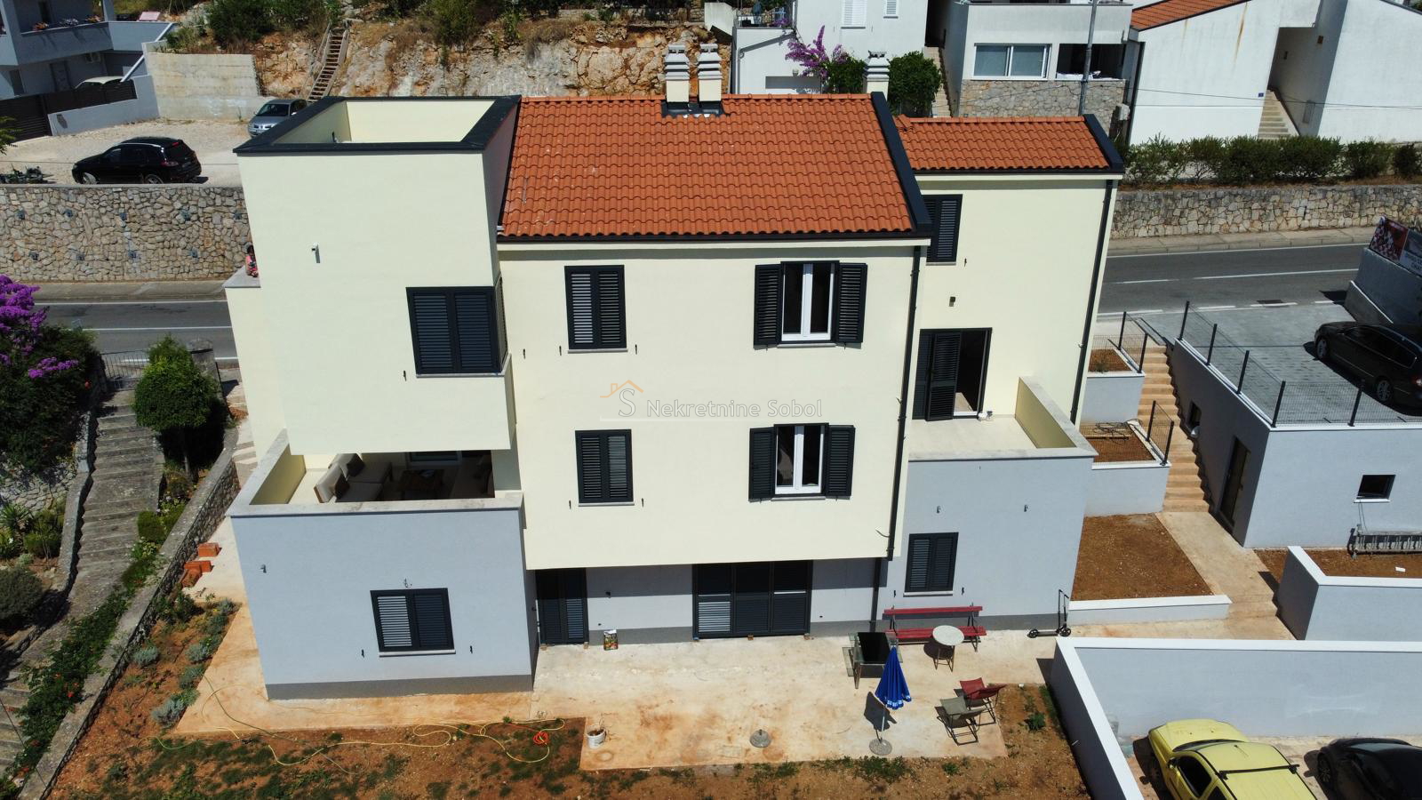 Mali Losinj - 4R+LR, 183.94 m2