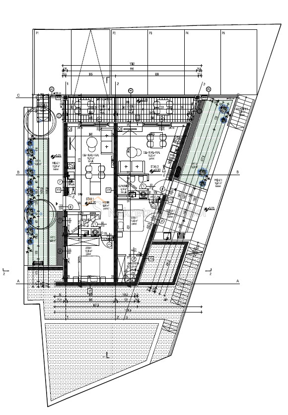 Mali Lošinj - 1S+DB, 47.21 m2