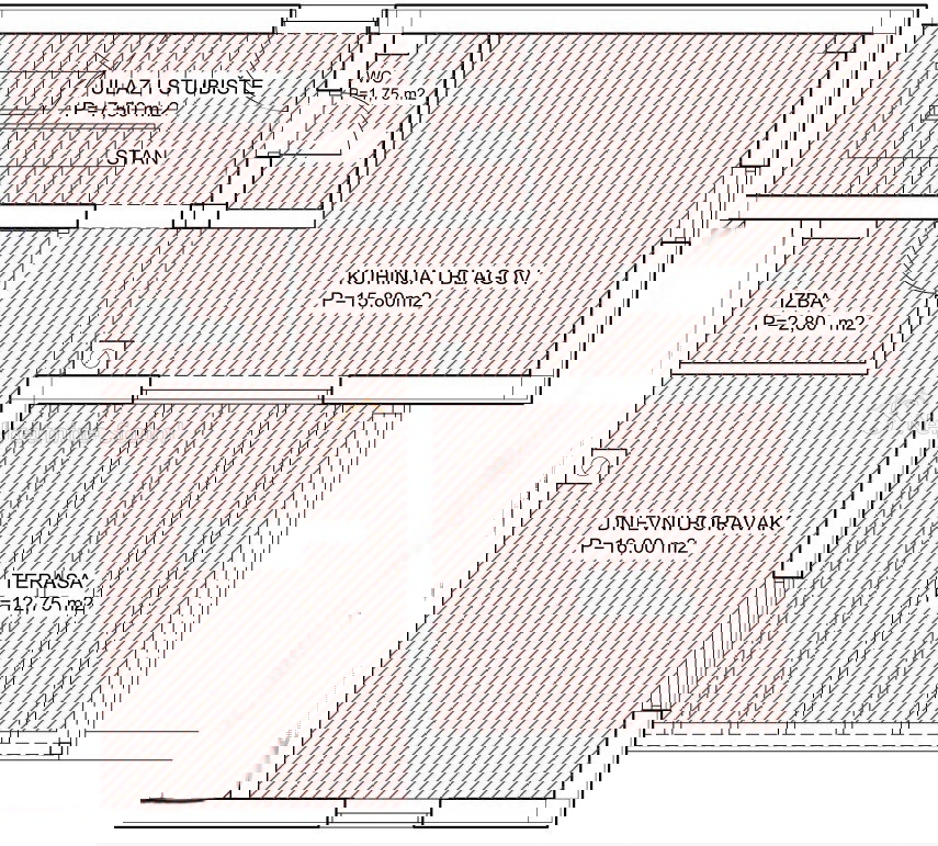 Mali Losinj - 4R+LR, 183.94 m2