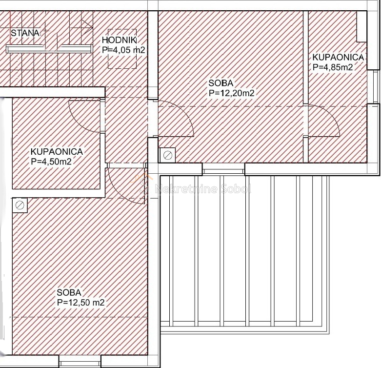 Mali Losinj - 4R+LR, 183.94 m2