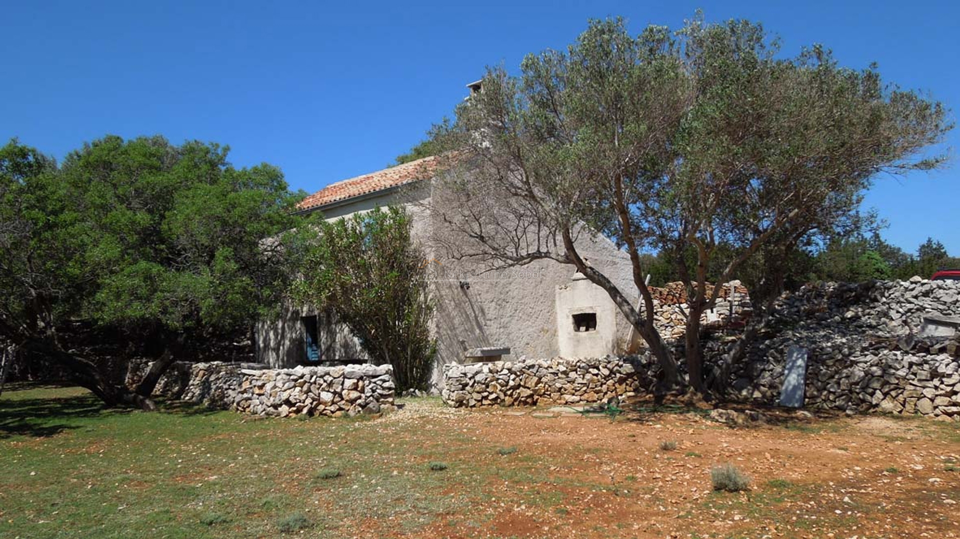 Punta Križa, Otok Cres - Zemljište, 76133 m2