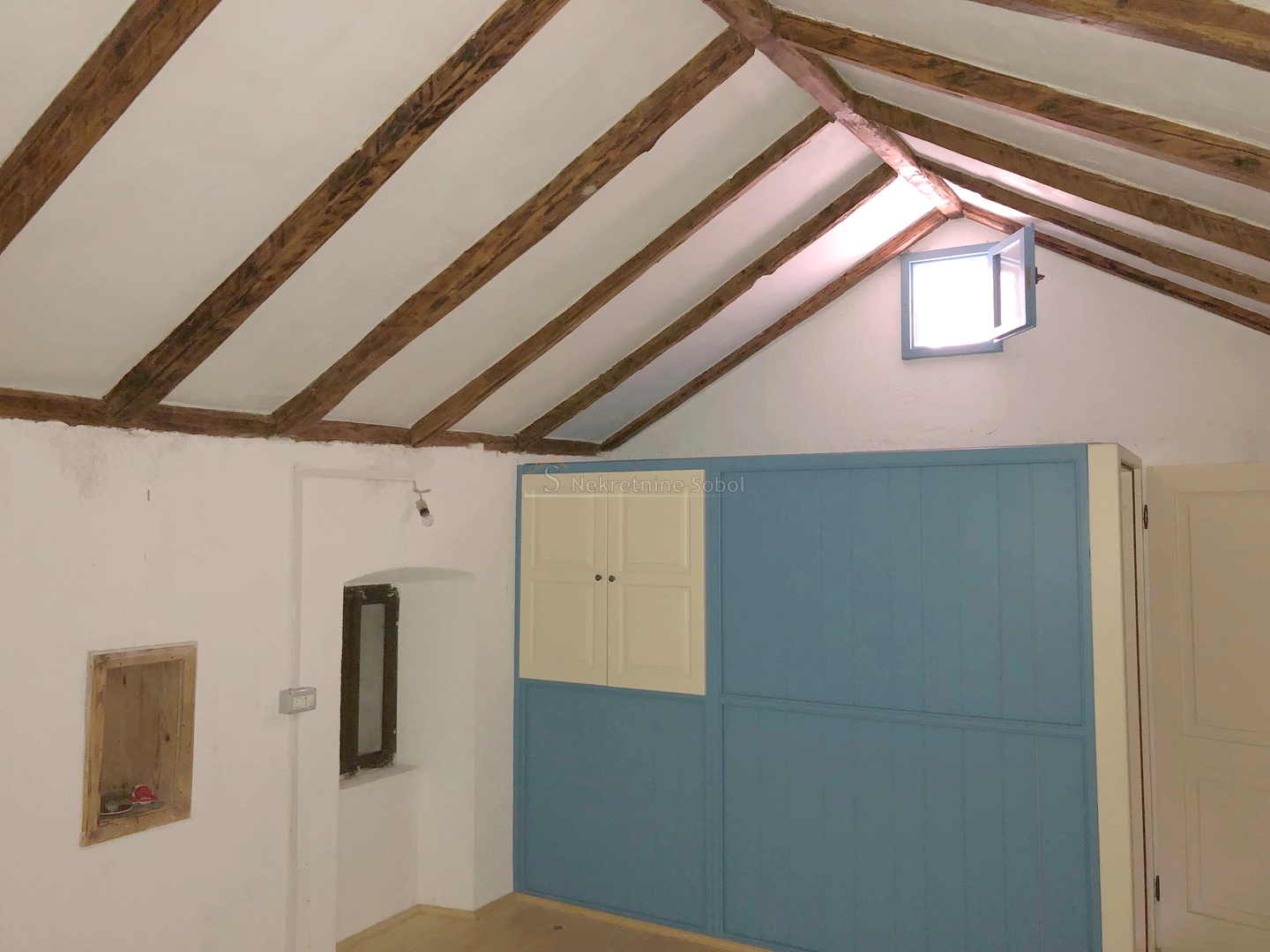 Punta Križa, Otok Cres - Kuća, 60 m2