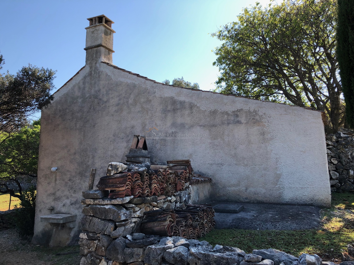 Punta Križa, Otok Cres - Kuća, 60 m2