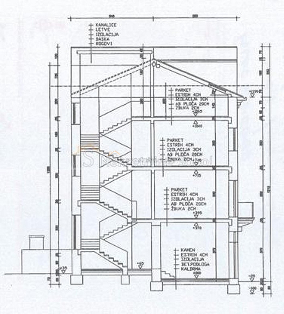 Mali Lošinj - Kuća, 496 m2