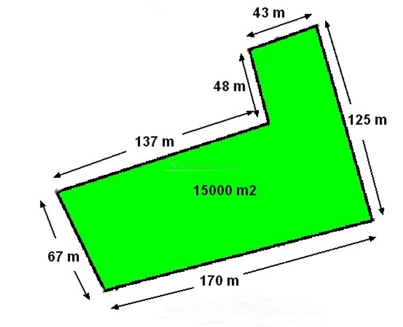 Belej, Island Cres - Agricultural, 15066 M2