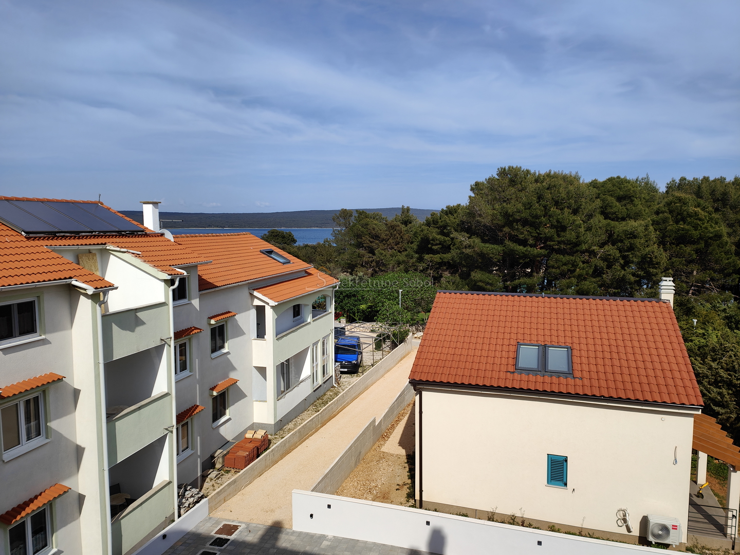 Nerezine, Otok Lošinj - Dvoetazni stan, 75.65 m2