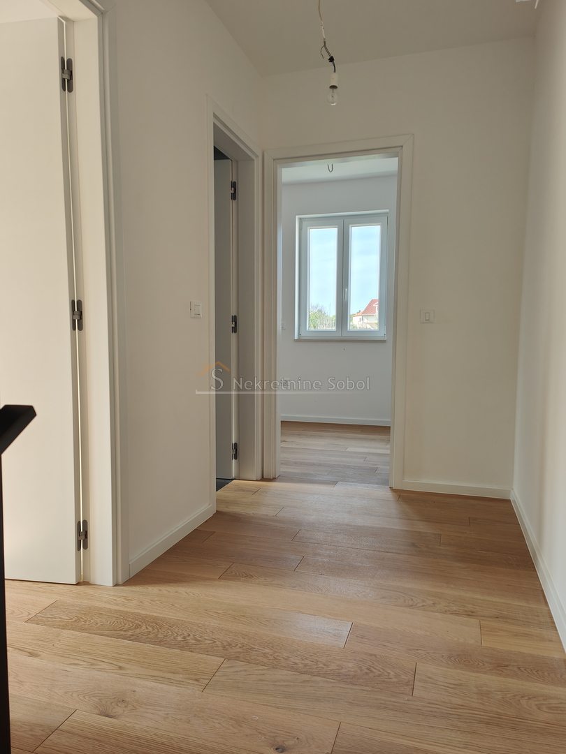 Nerezine, Otok Lošinj - Dvoetazni stan, 75.65 m2