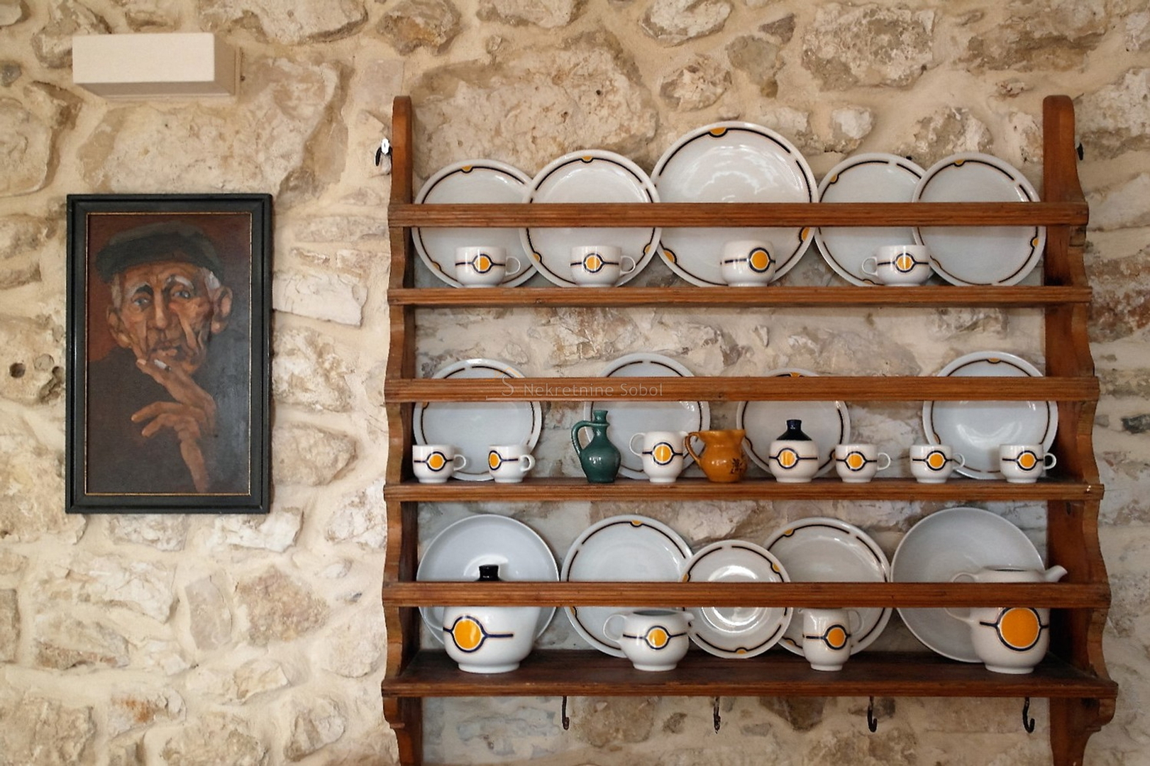 Mali Losinj, Island Susak - House, 166 m2