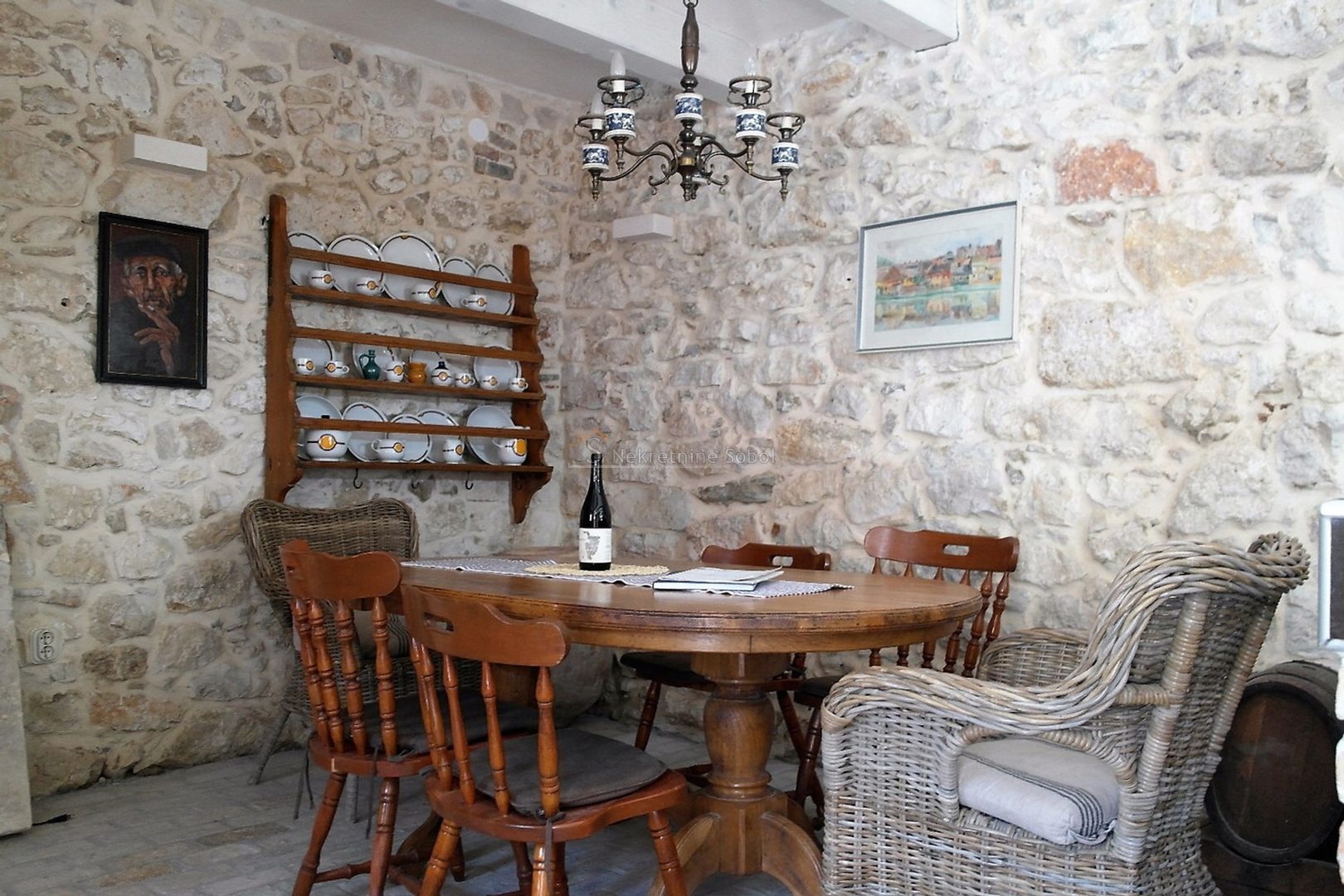 Mali Losinj, Island Susak - House, 166 m2