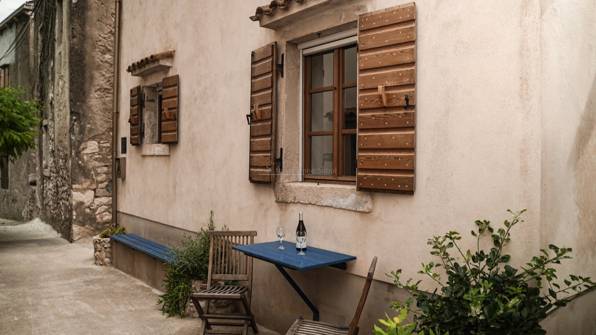 Mali Losinj, Island Susak - Houses