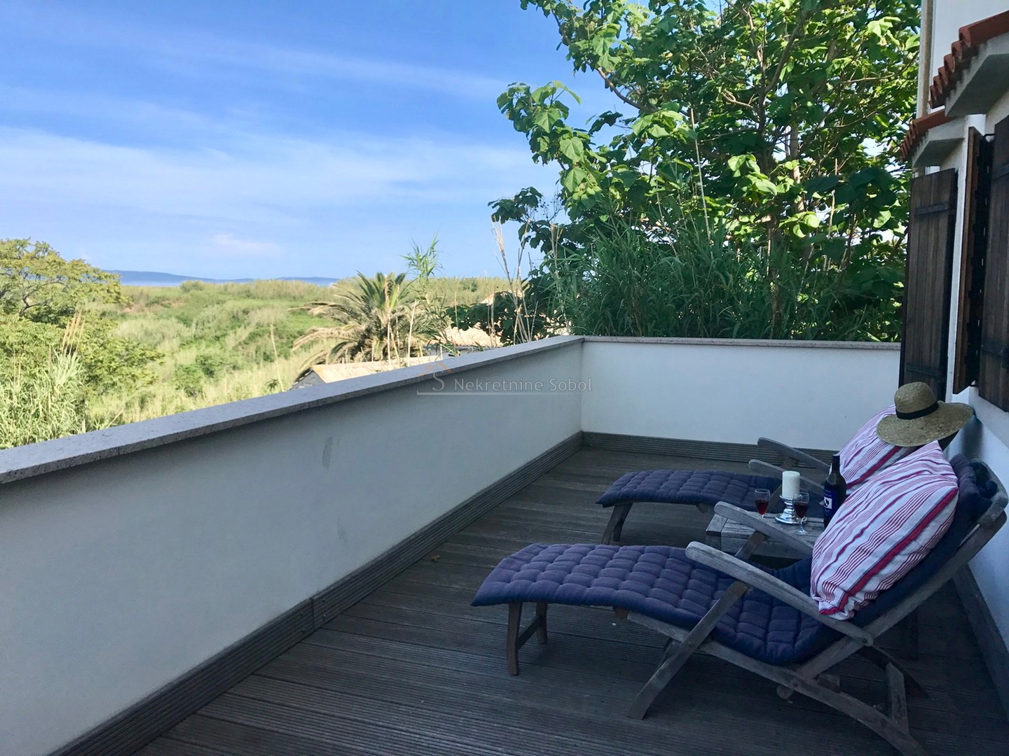 Mali Losinj, Island Susak - Houses