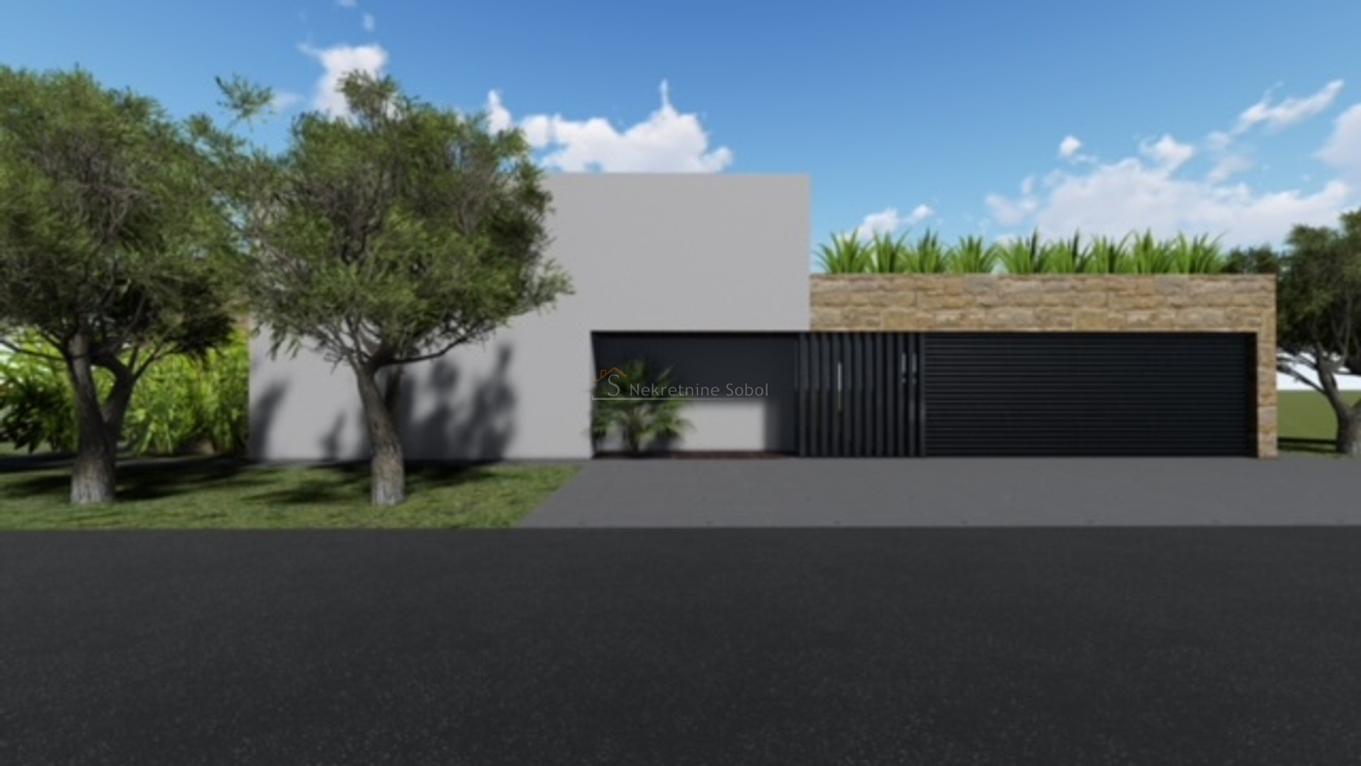 Nerezine, Otok Lošinj - Građevinsko zemljište, 857 m2