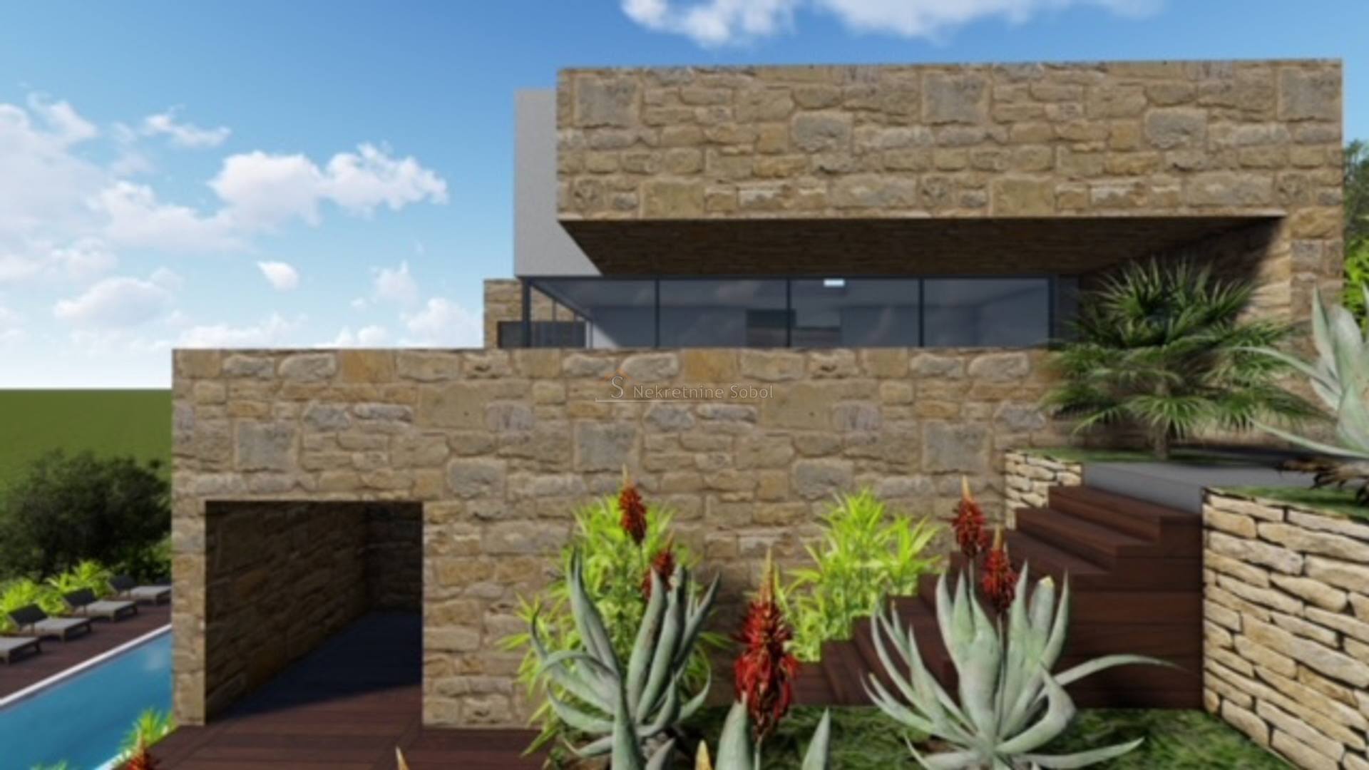 Nerezine, Otok Lošinj - Građevinsko zemljište, 857 m2