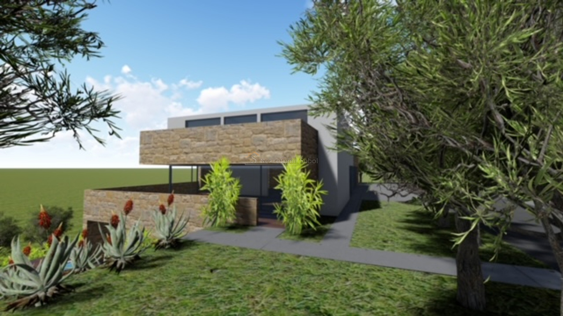 Nerezine, Otok Lošinj - Građevinsko zemljište, 857 m2