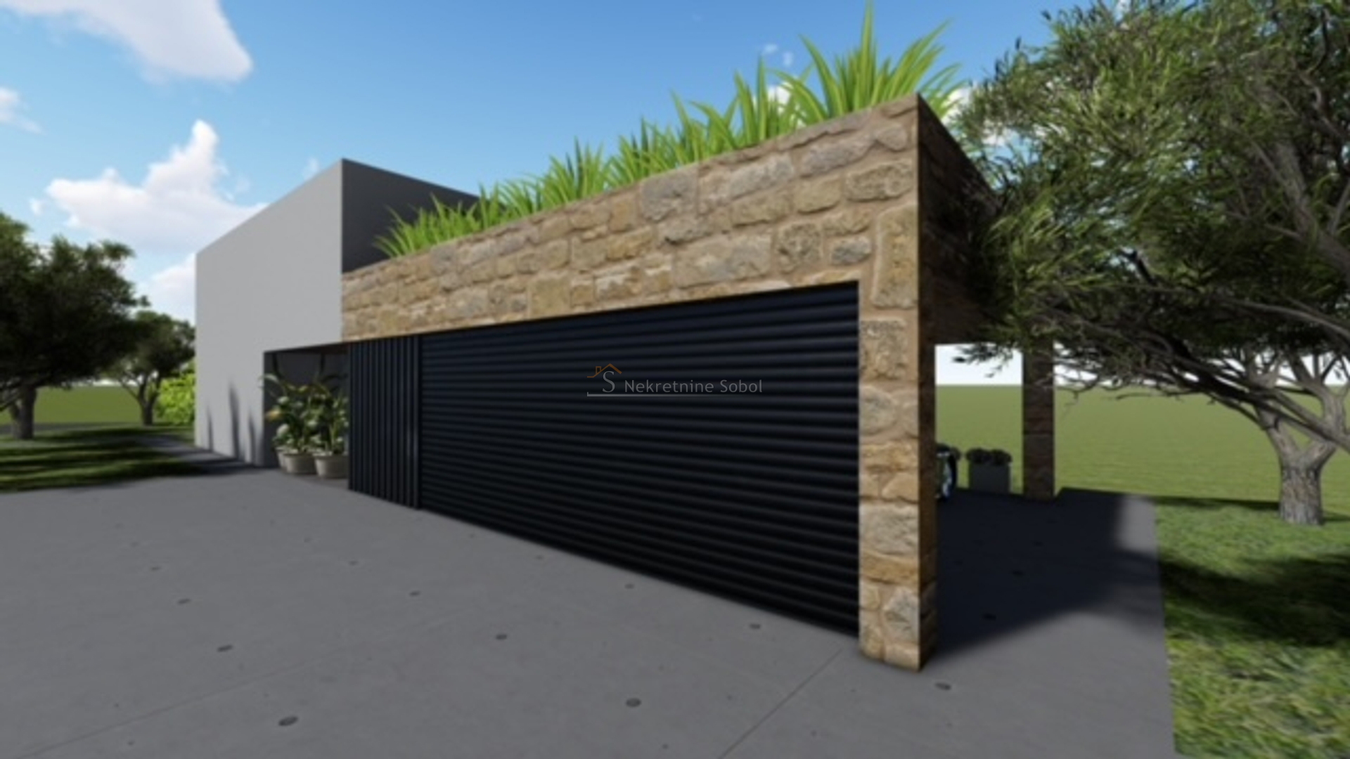 Nerezine, Otok Lošinj - Građevinsko zemljište, 857 m2