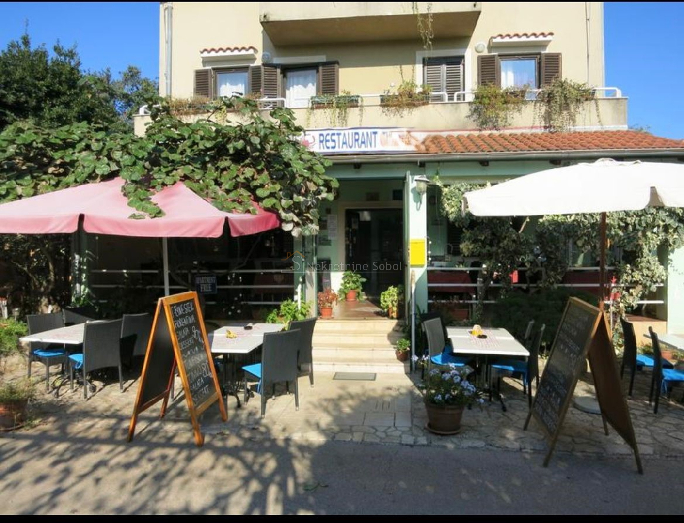 Mali Losinj - Restaurant, 395 m2