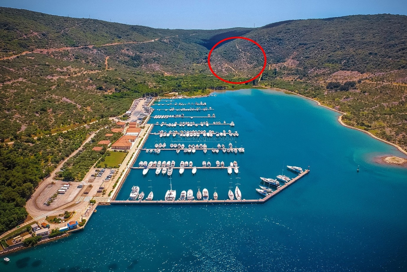 Cres, Otok Cres - Poljoprivredno, 3248 m2