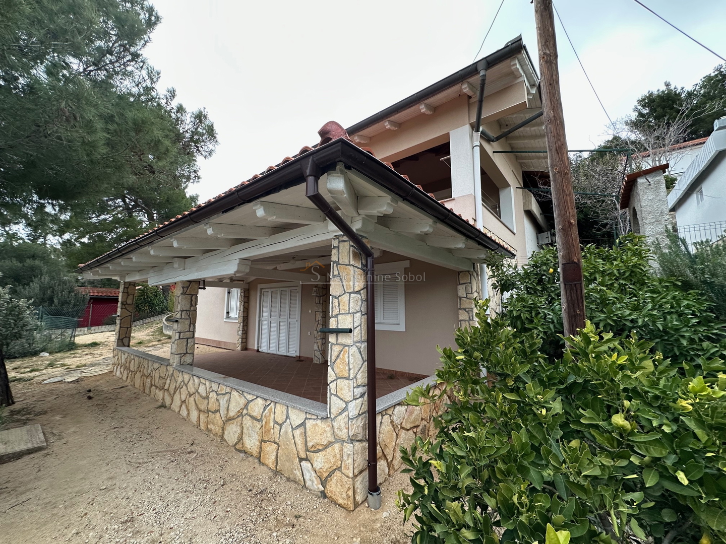 Martinscica, Zaglav, Island Cres - House, 200 m2