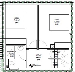 Nerezine, Island Losinj - 2R+LR, 82.48 m2