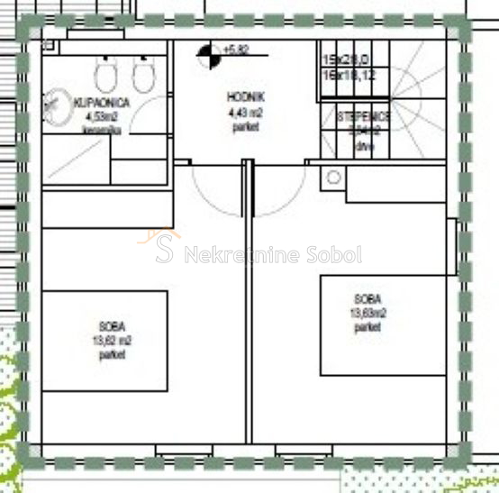 Nerezine, Island Losinj - 2R+LR, 82.69 m2