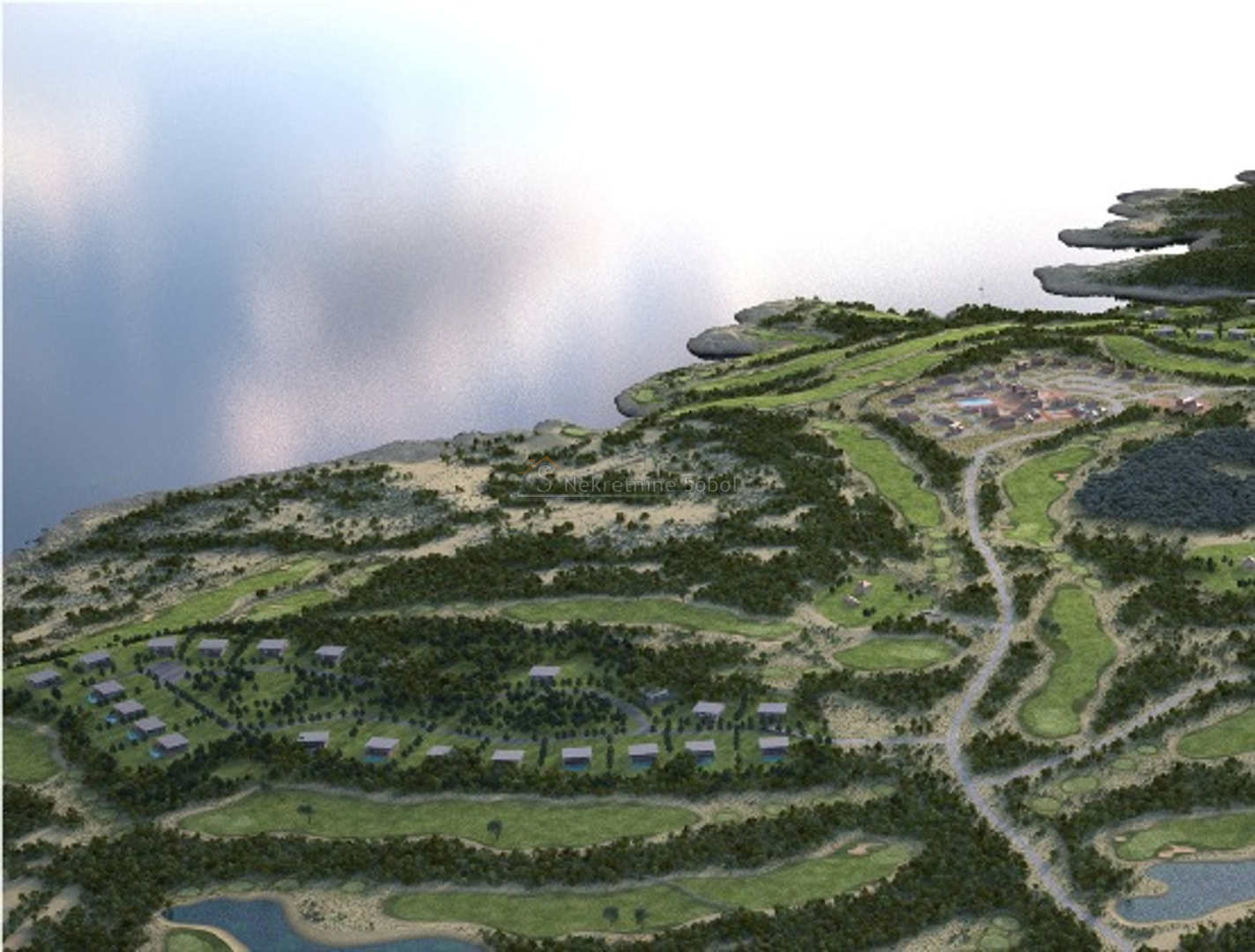 Punta Križa, Otok Cres - Poljoprivredno, 331000 M2