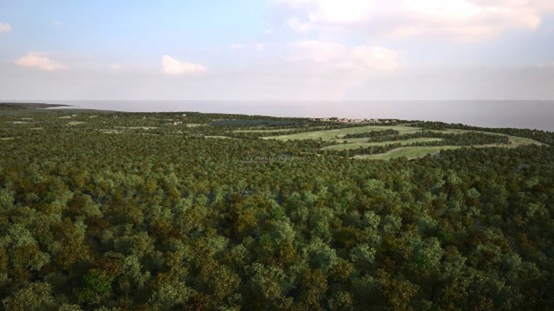 Punta Križa, Otok Cres - Poljoprivredno, 331000 M2