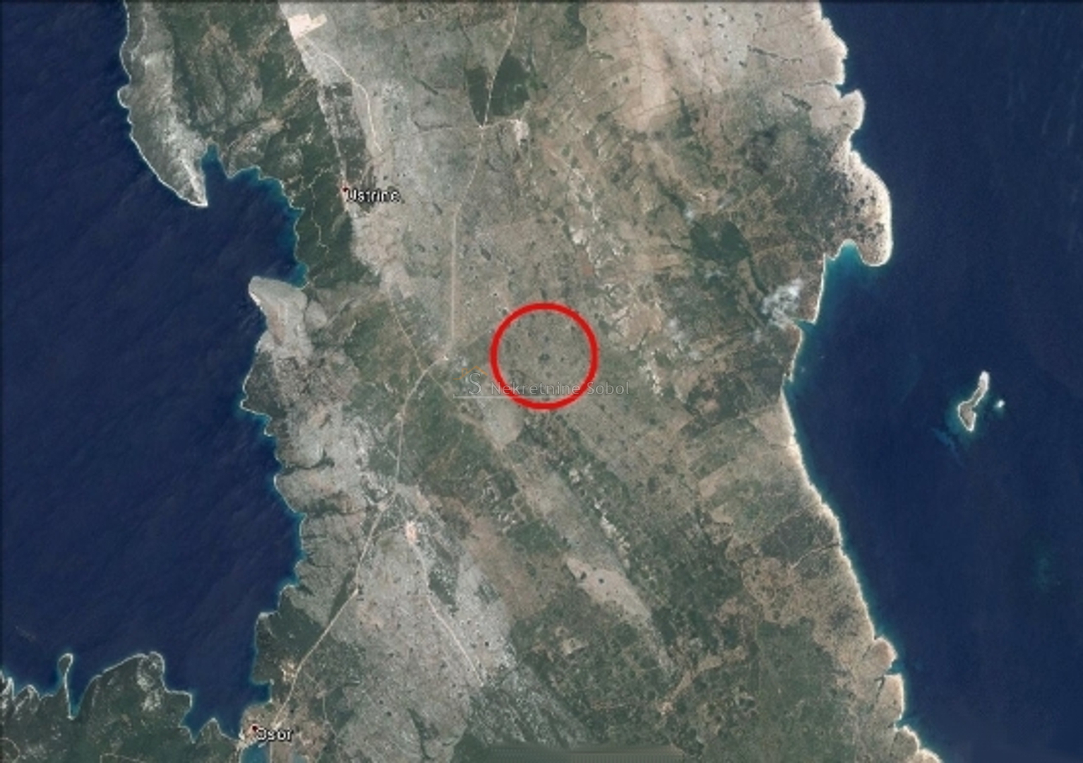 Belej, Otok Cres - Poljprivredno, 163670 M2