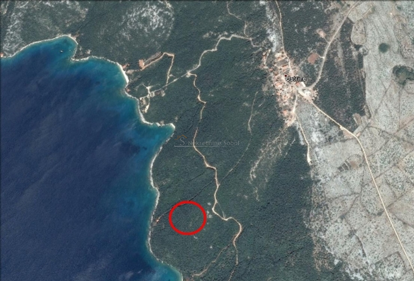 Ustrine, Otok Cres - Poljoprivredno, 10303 M2