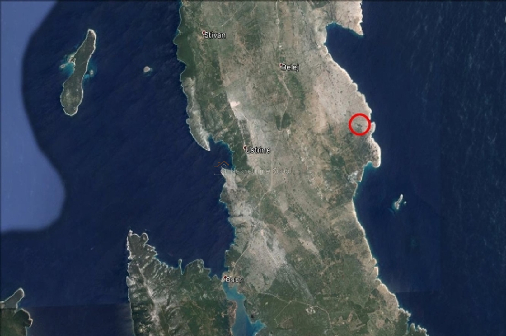 Belej, Otok Cres - Poljoprivredno, 152631 M2