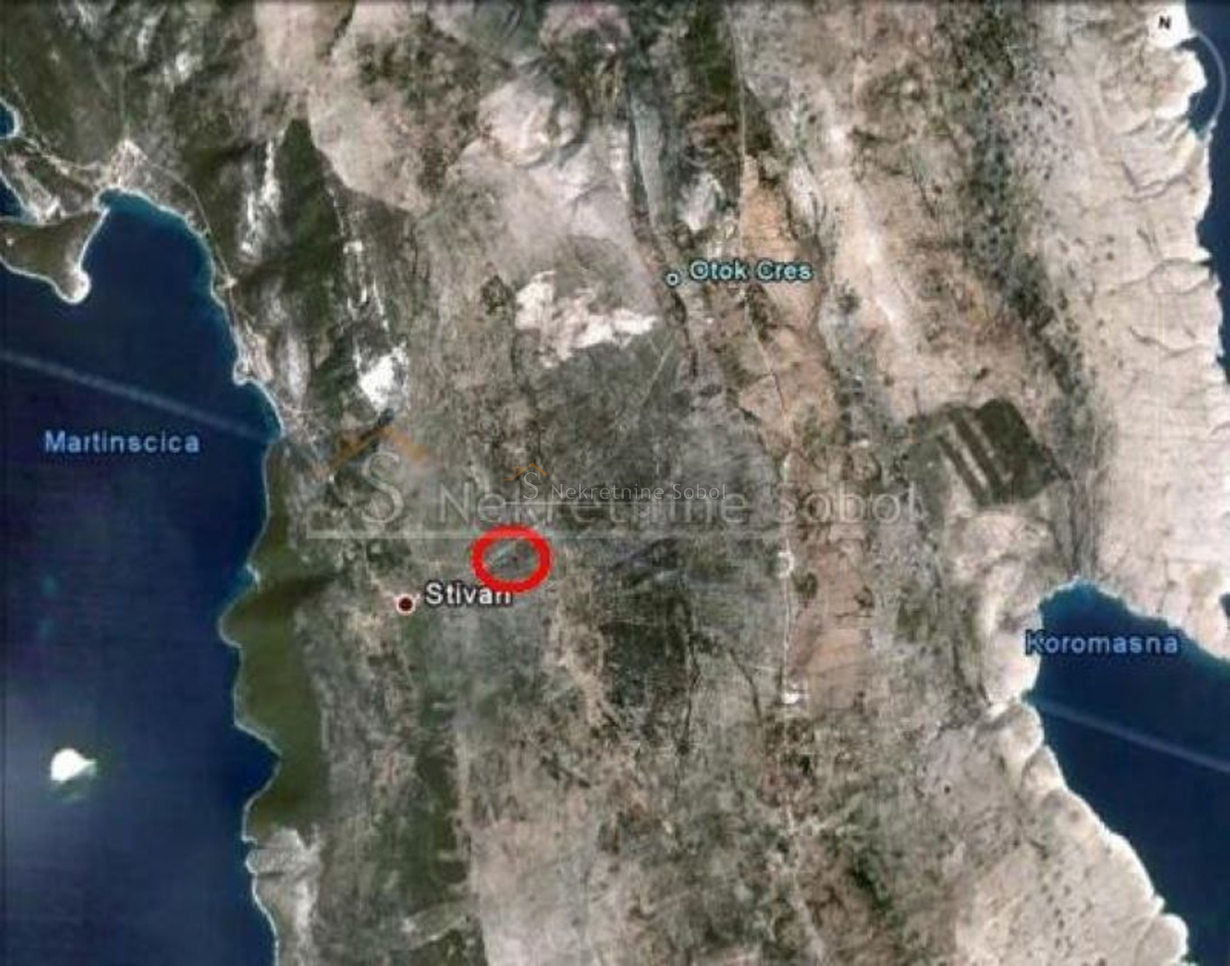 Cres, Stivan - Poljoprivredno, 748 M2