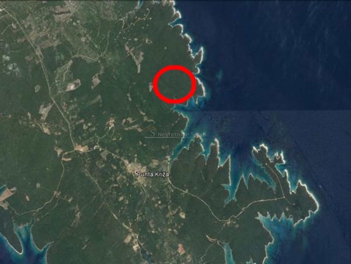 Punta Kriza, Island Cres - Agricultural, 53022 m2