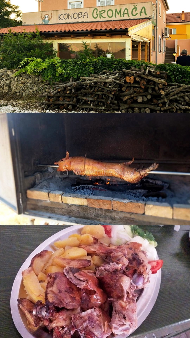 Belej, Island Cres - Restaurant, 96 m2