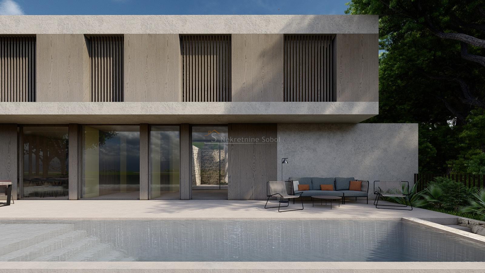 Mali Lošinj - Građevinsko, 412 m2