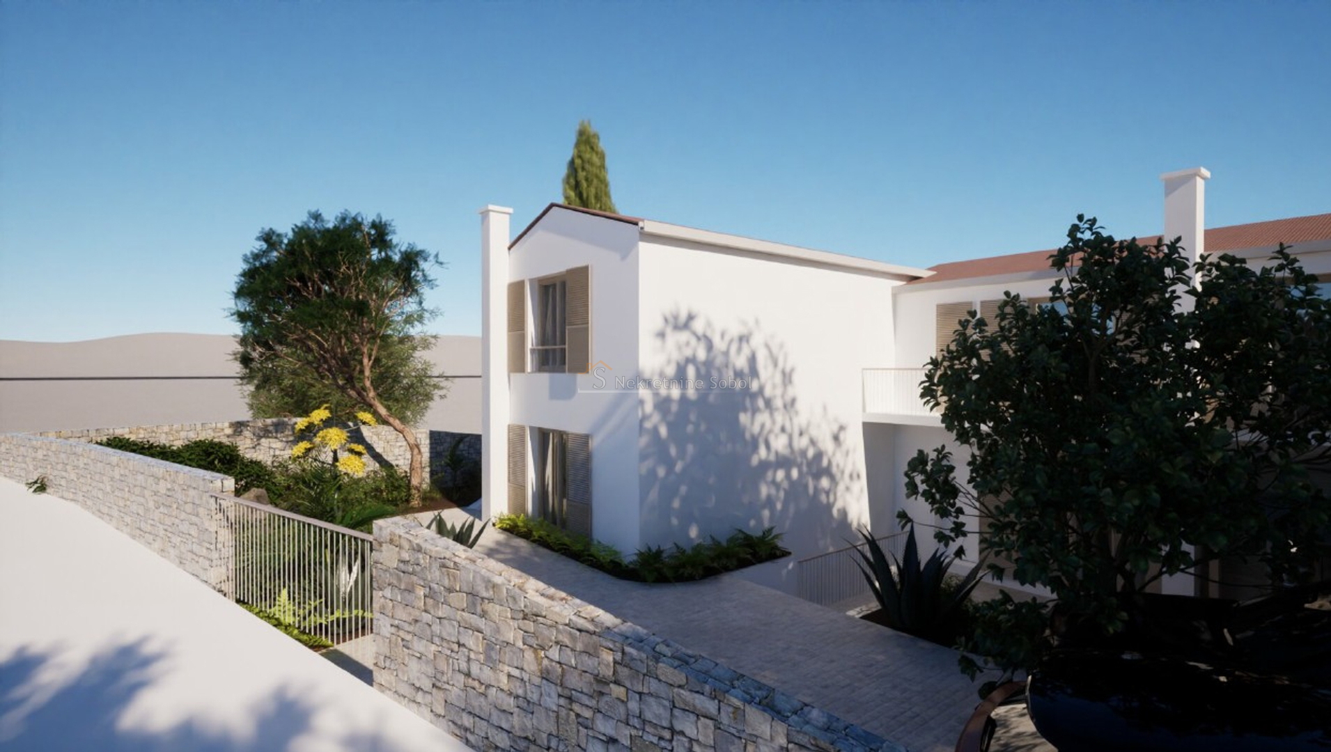 Veli Losinj, Island Losinj - Two storey, 68 m2