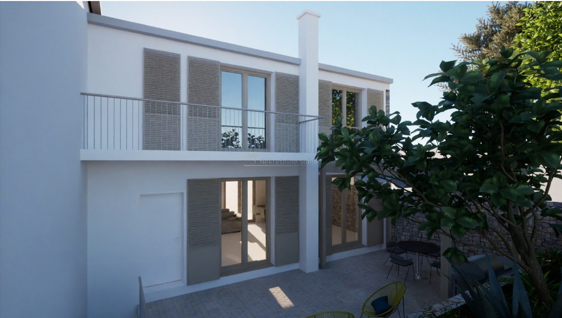 Veli Losinj, Island Losinj - Two storey, 85 m2