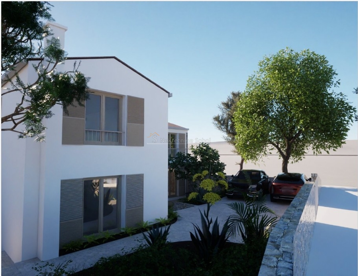 Veli Losinj, Island Losinj - Two storey, 68 m2