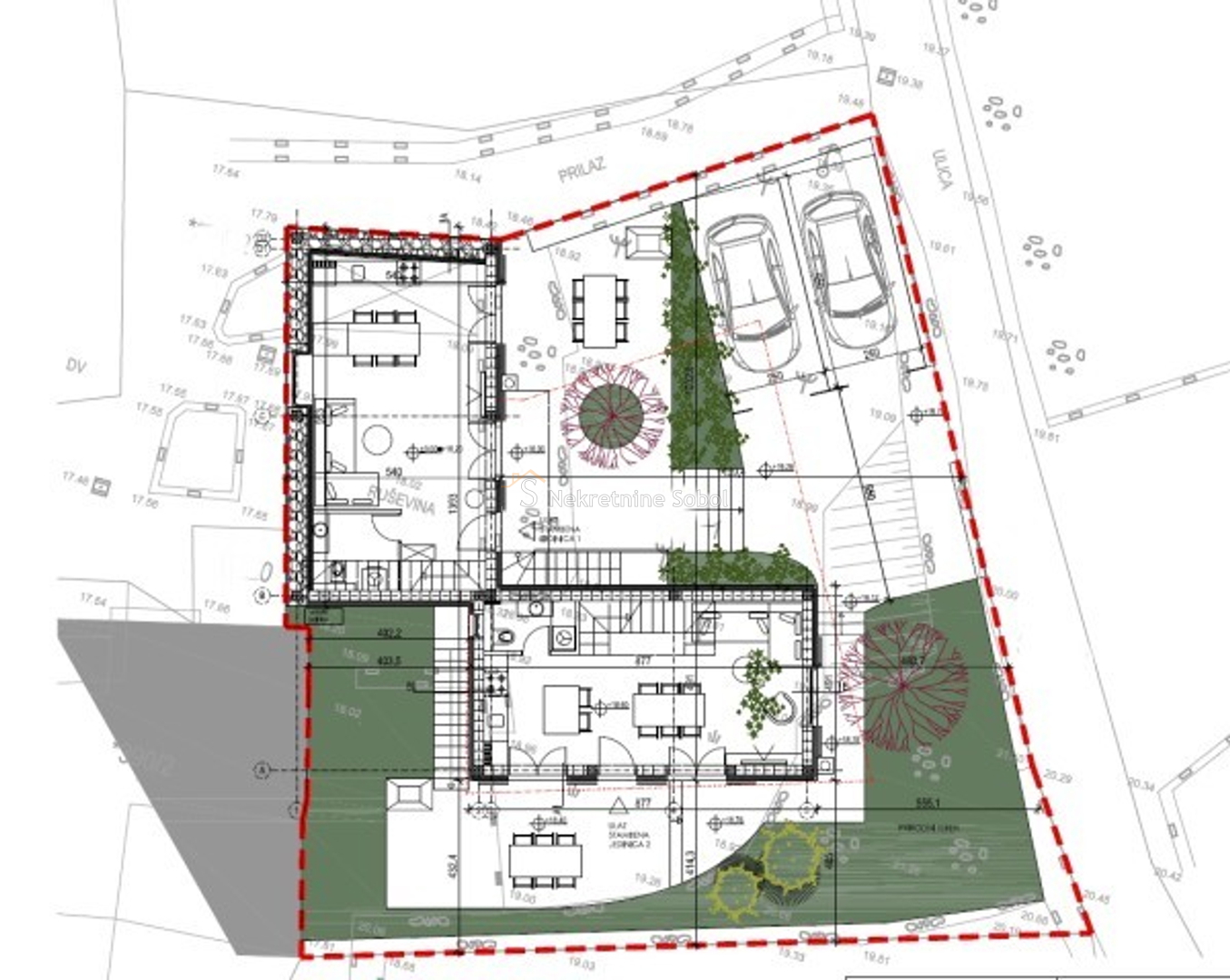 Veli Losinj, Island Losinj - Two storey, 68 m2