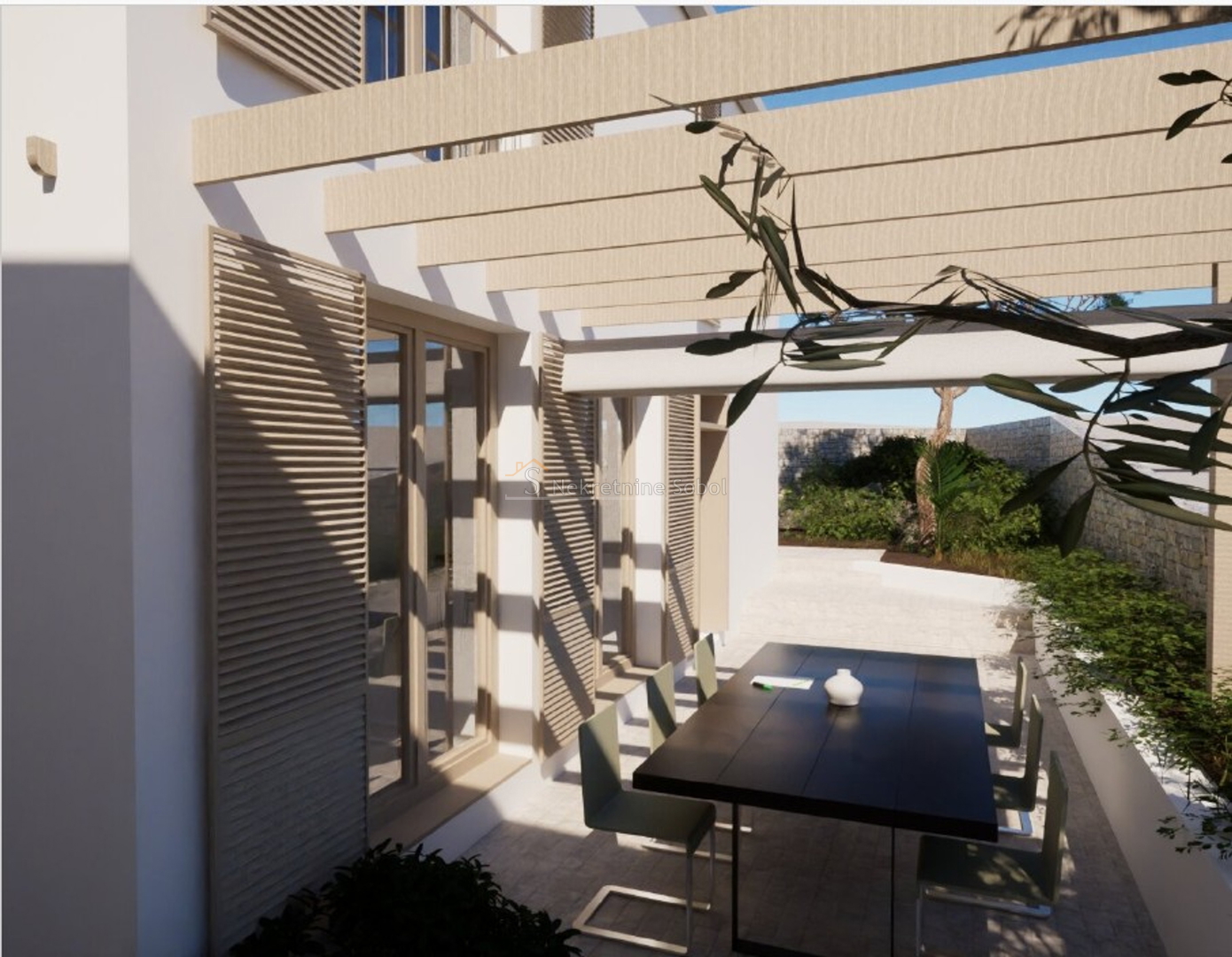 Veli Losinj, Island Losinj - Two storey, 68 m2