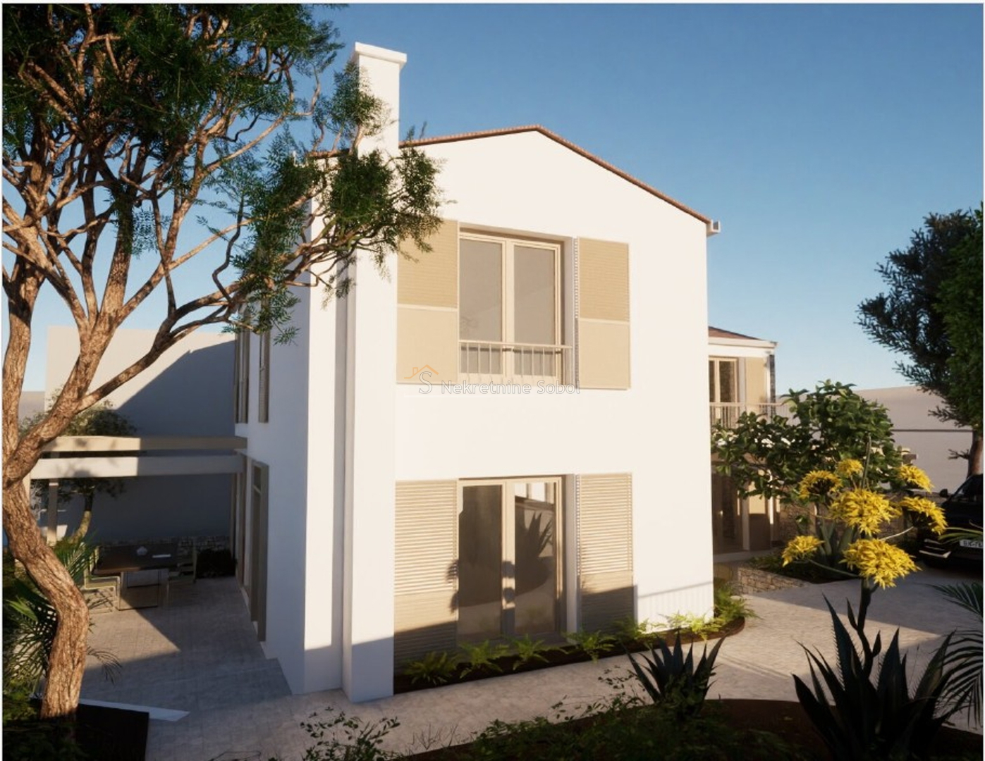 Veli Losinj, Island Losinj - Two storey, 68 m2