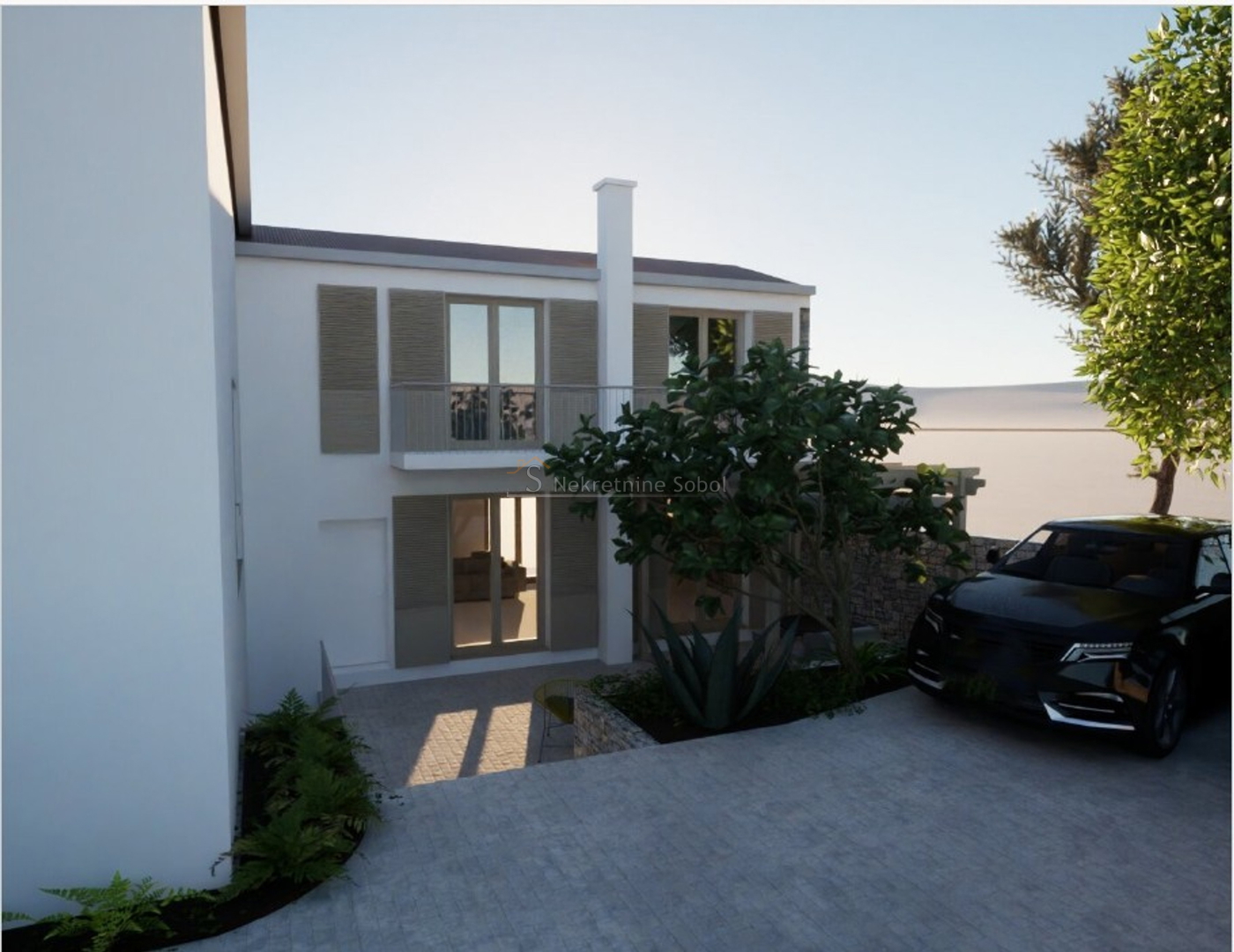Veli Losinj, Island Losinj - Two storey, 85 m2