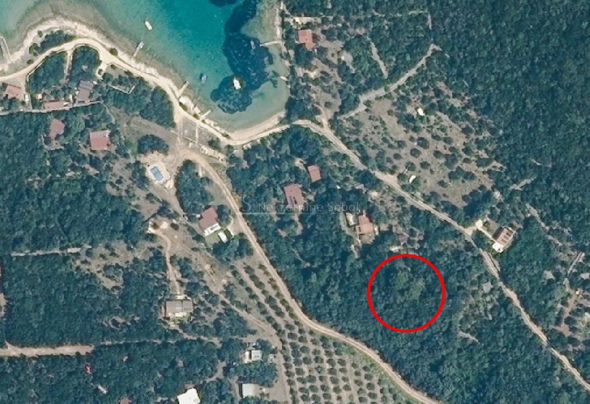 Mali Lošinj, Uvala Liski - Šuma, 1311 m2