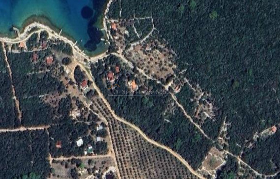Mali Lošinj, Uvala Liski - Šuma, 1311 m2