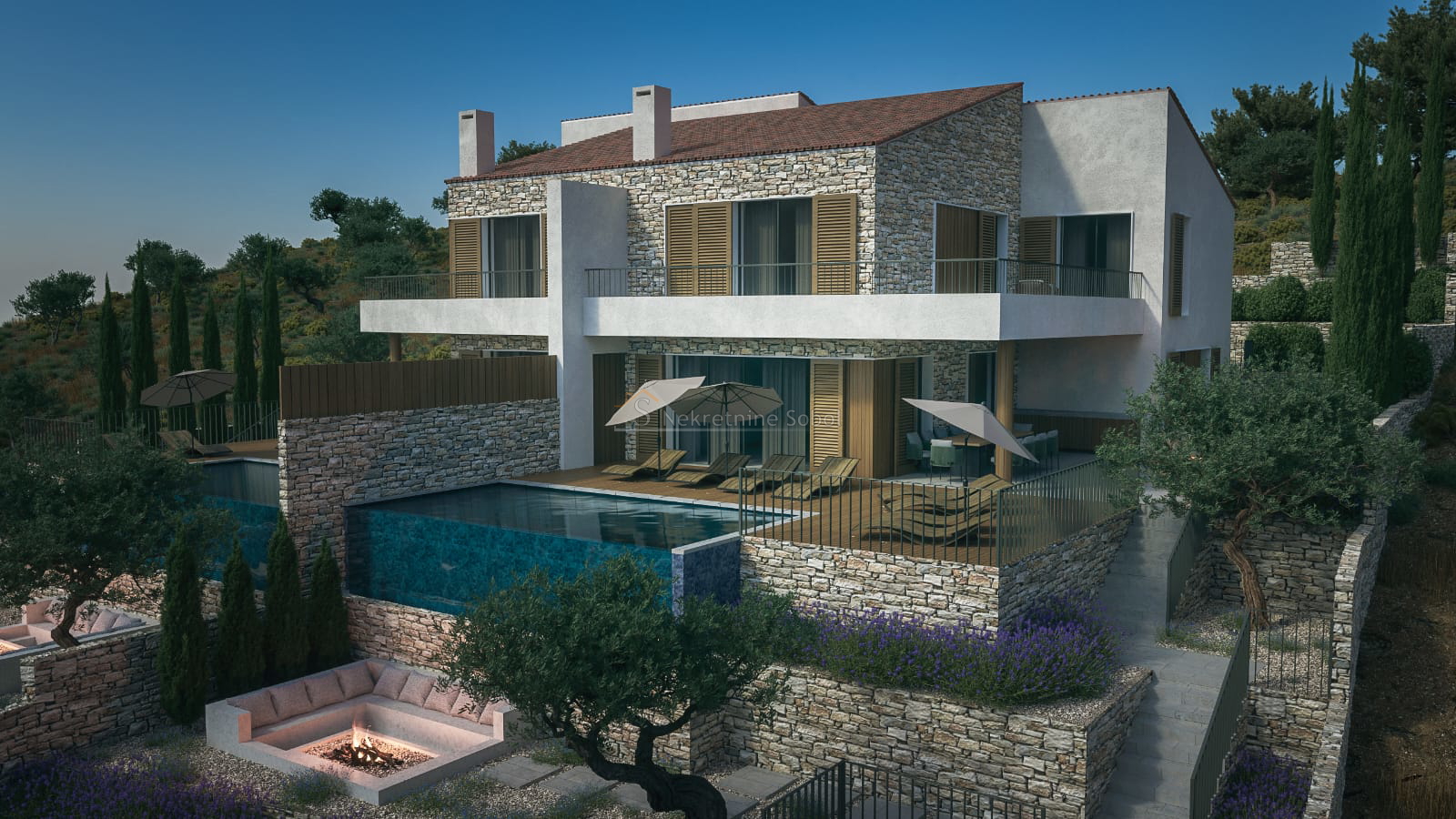 Miholašćica, Otok Cres - Vila, 268 m2