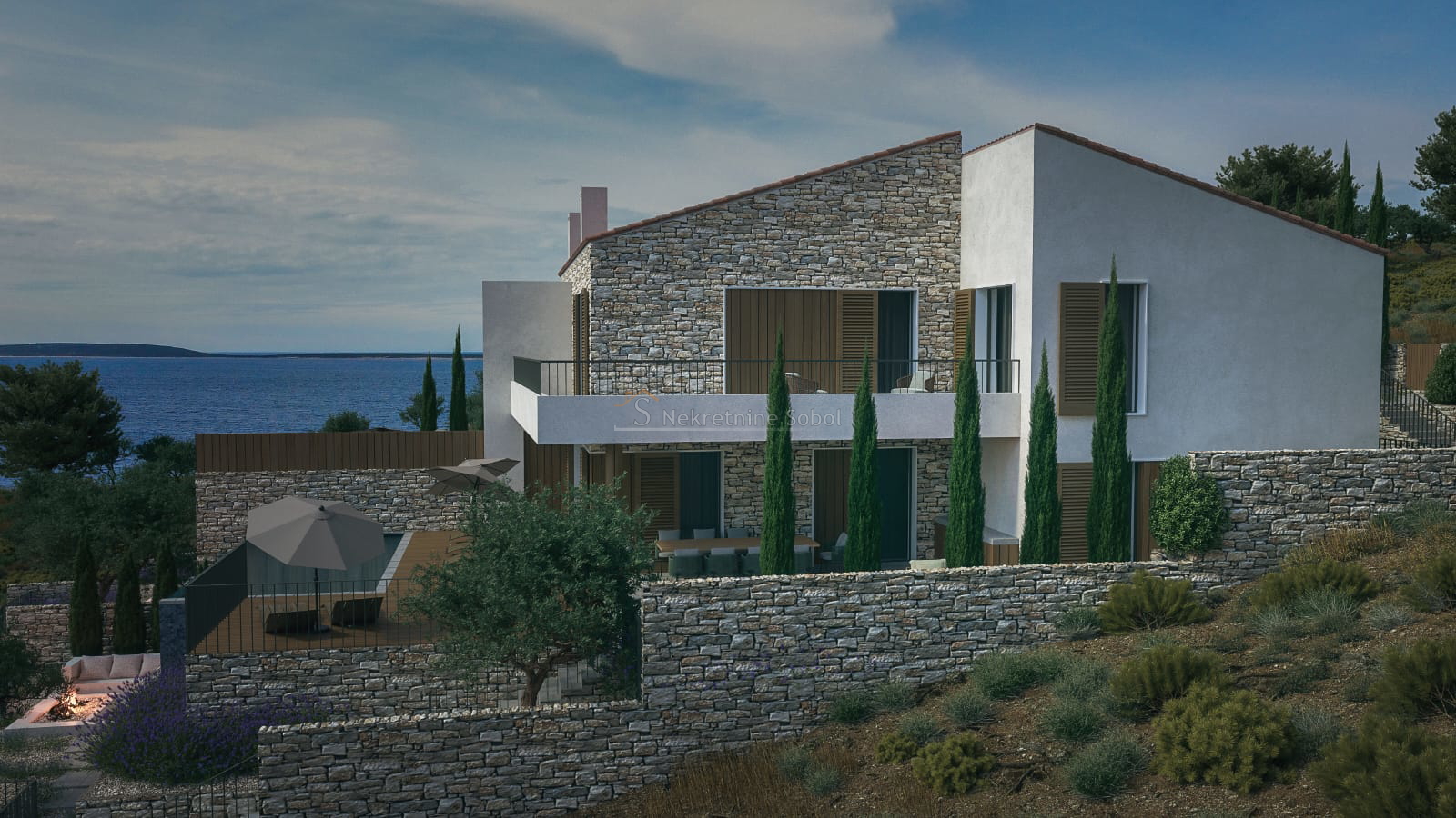 Miholašćica, Otok Cres - Vila, 268 m2