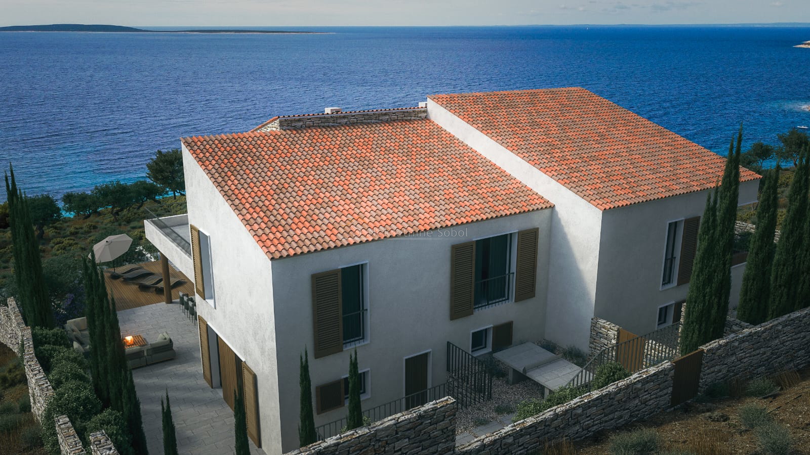 Miholašćica, Otok Cres - Vila, 268 m2