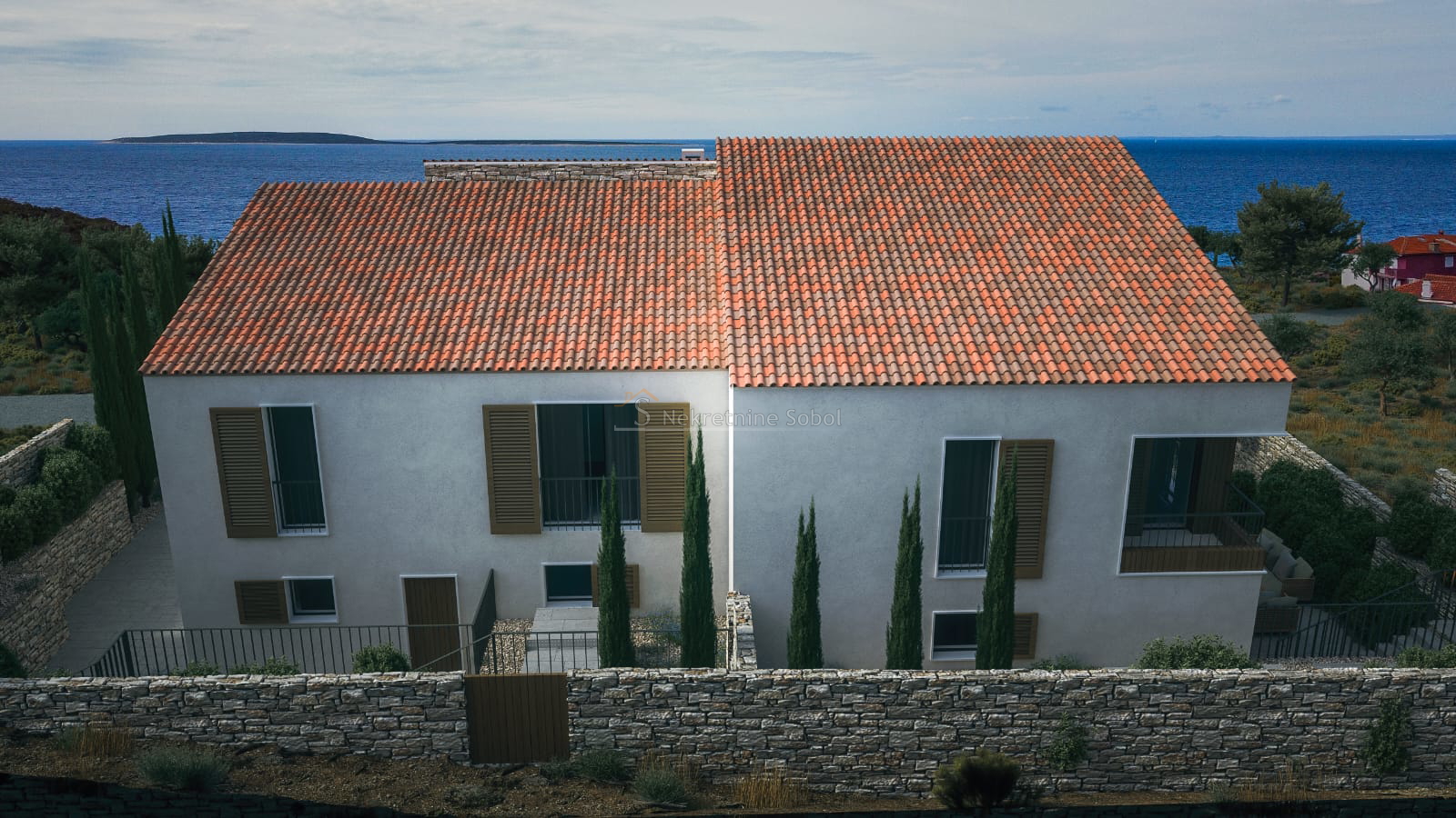 Miholašćica, Otok Cres - Vila, 268 m2