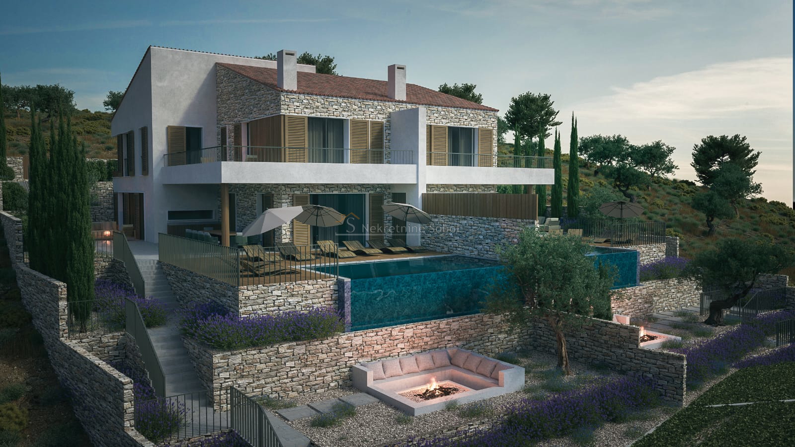 Miholašćica, Otok Cres - Vila, 268 m2