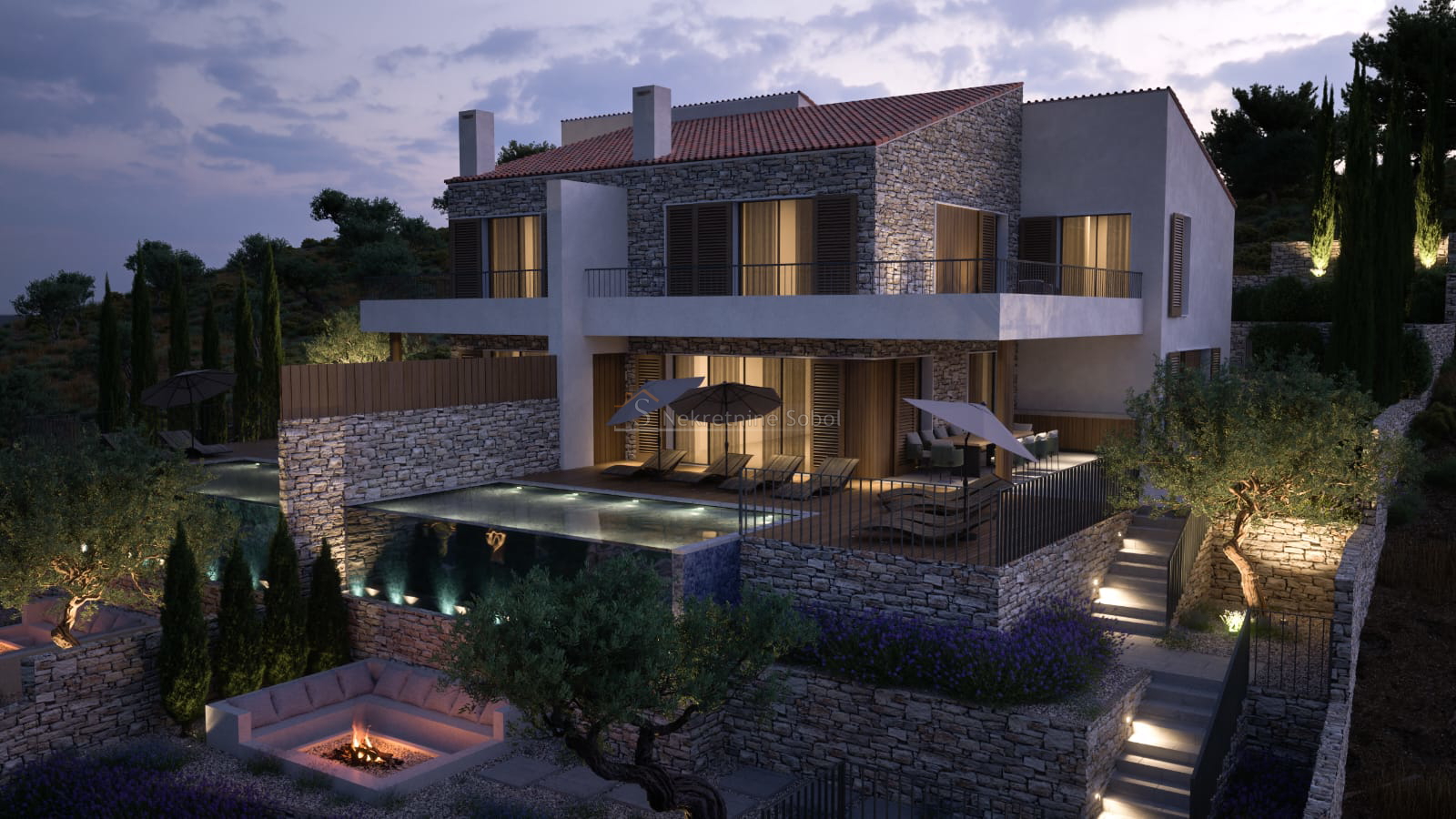 Miholašćica, Otok Cres - Vila, 268 m2