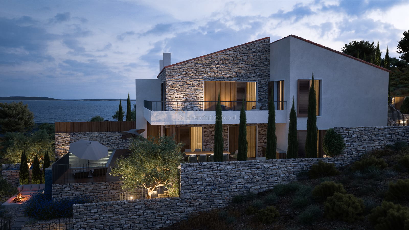 Miholašćica, Otok Cres - Vila, 268 m2