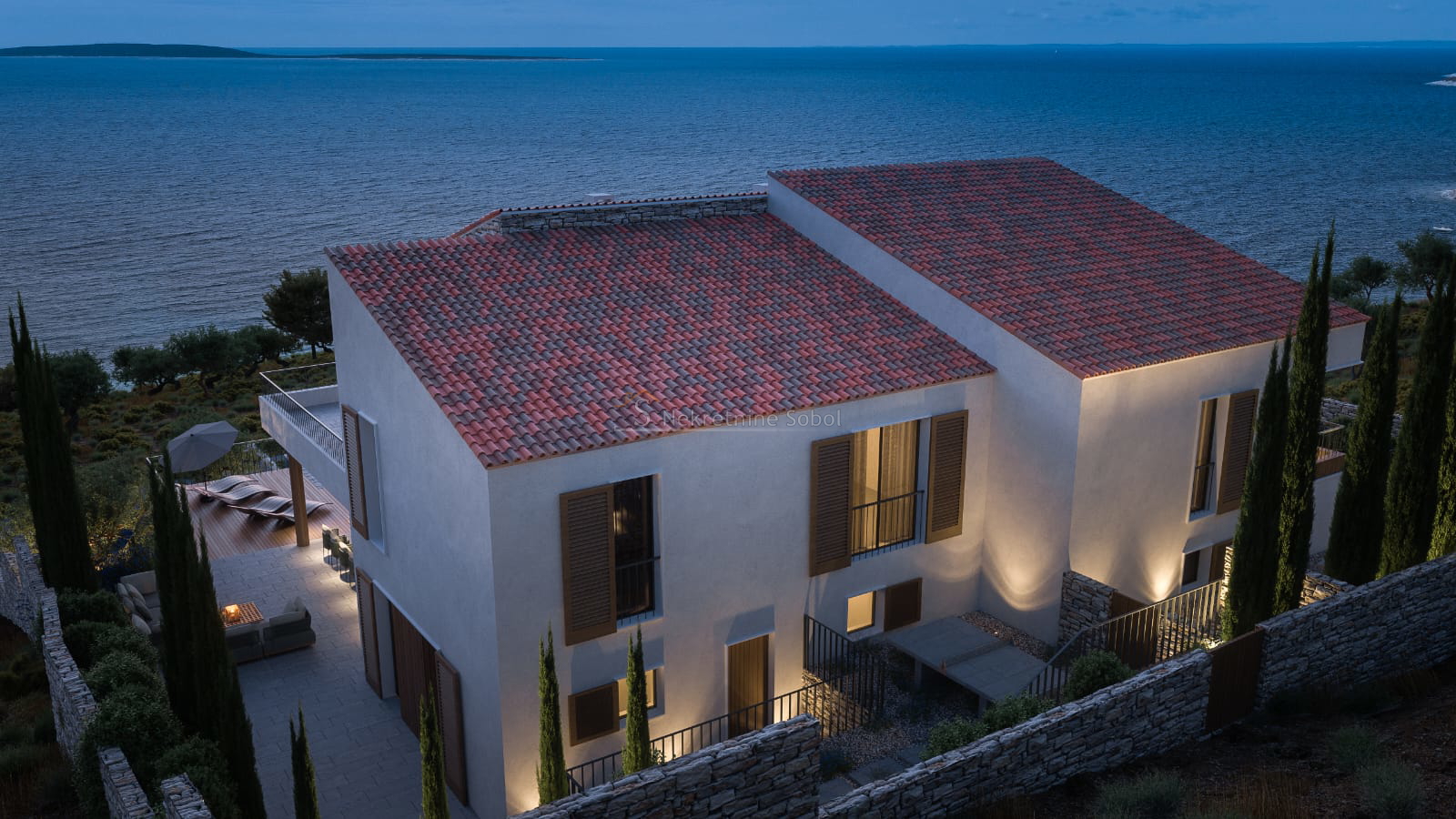 Miholašćica, Otok Cres - Vila, 268 m2